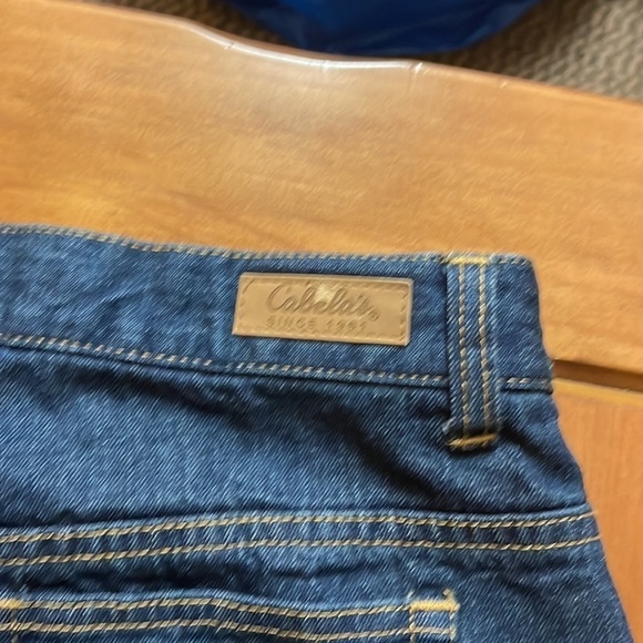 CABELA’S Flannel Lined Jeans Size 12 - Picture 12 of 13